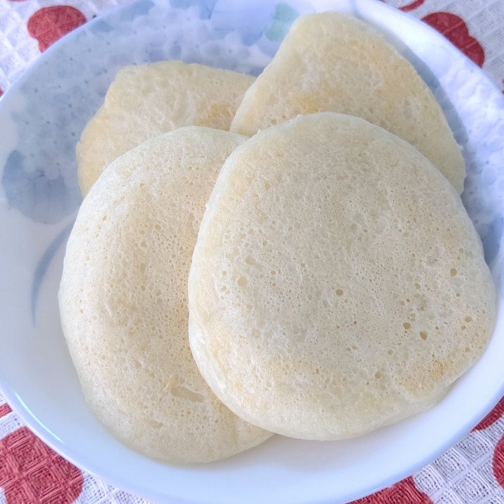 卵なし！米粉豆腐パンケーキ✿